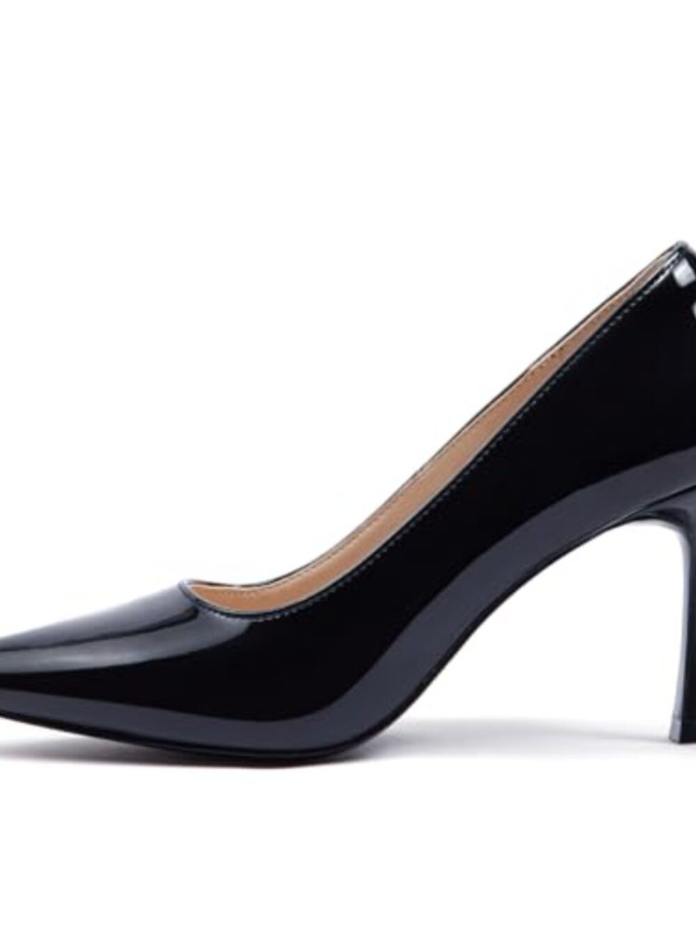 NEW GENSHUO Women's Stiletto High Heels Pointed Toe Dress Pumps